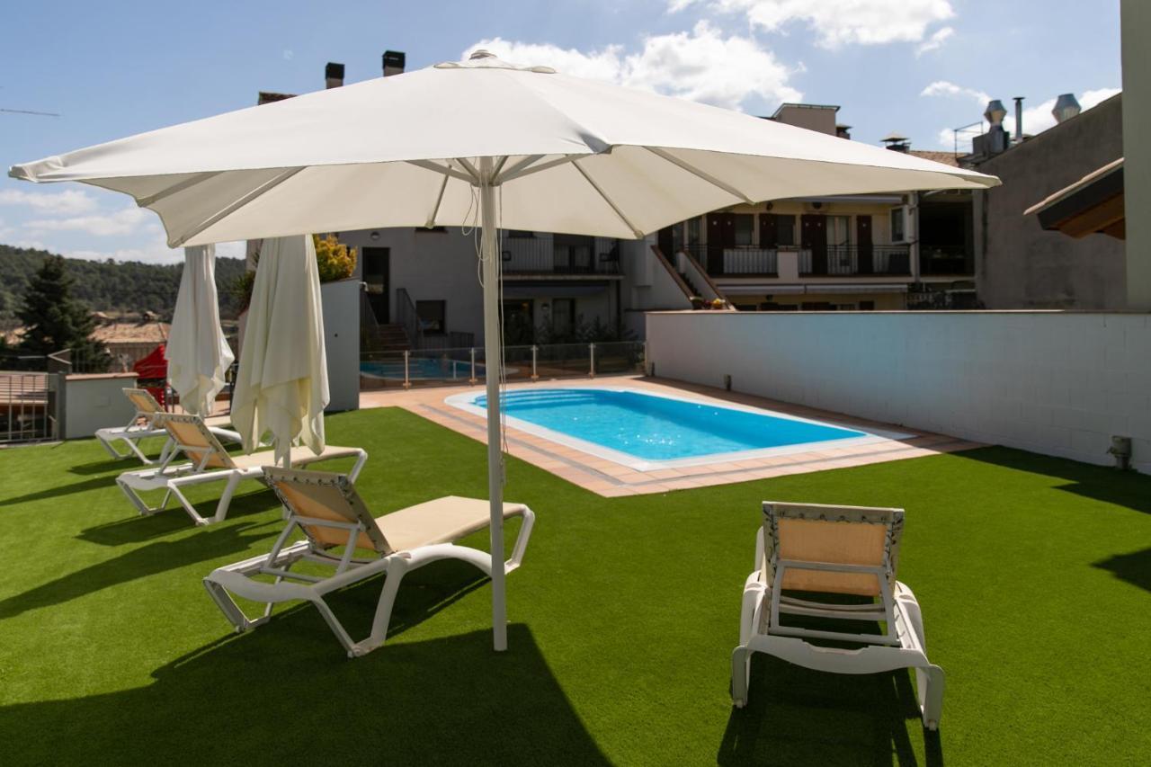 Aparthotel Cal Marçal Puig-reig Extérieur photo
