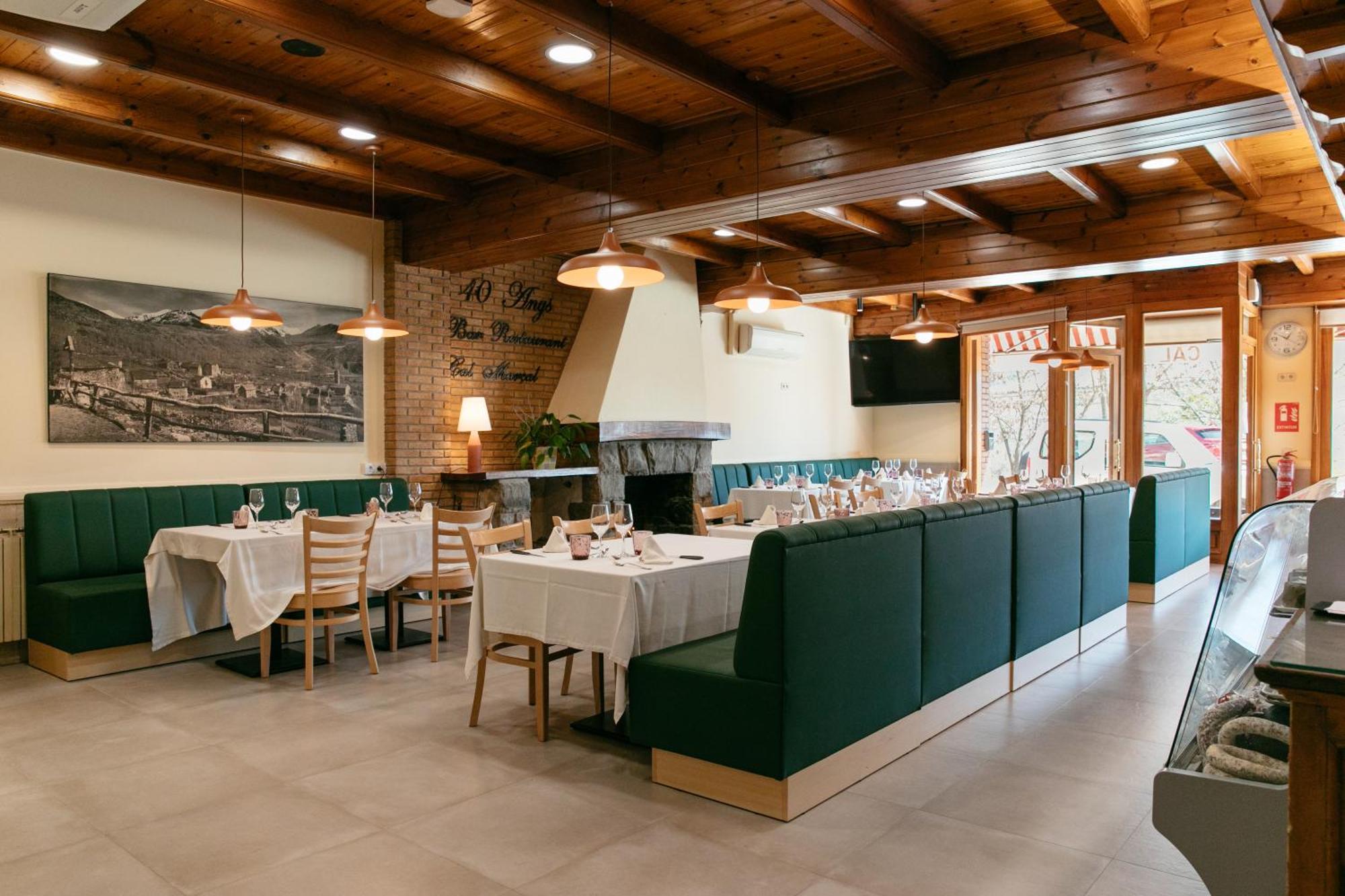 Aparthotel Cal Marçal Puig-reig Extérieur photo