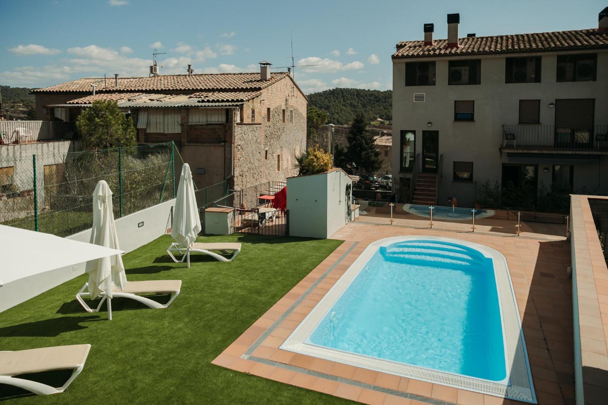 Aparthotel Cal Marçal Puig-reig Extérieur photo