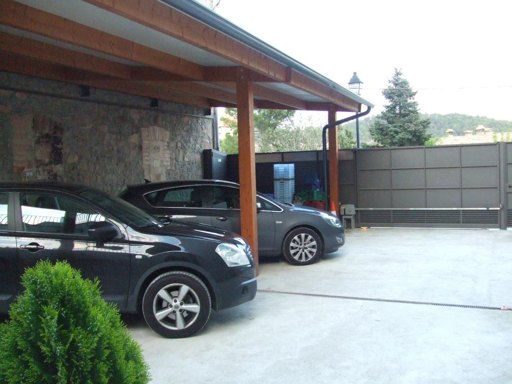 Aparthotel Cal Marçal Puig-reig Extérieur photo